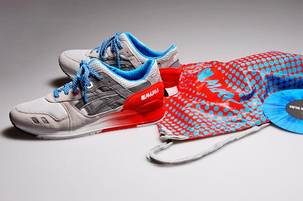 Asics slam jam cheap 5th dimension