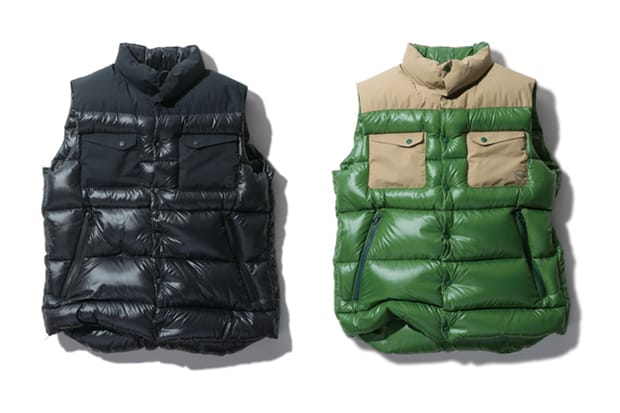 SOPHNET. FSF Down Vest | Hypebeast