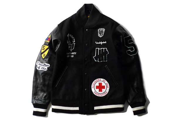 UNDFTD 2010 Fall/Winter Stadium Patch Varsity Jacket | Hypebeast