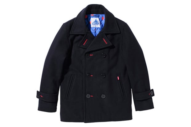 Alpha industries sales pea coat