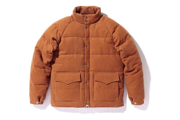 A Bathing Ape Classic Down Jacket | Hypebeast