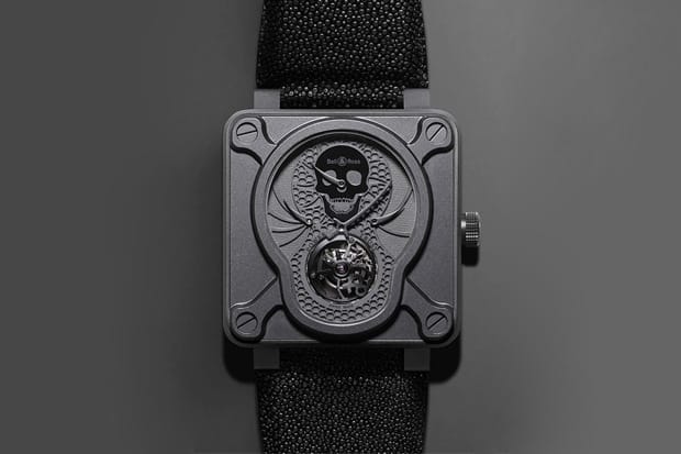 Bell Ross BR 01 Tourbillon Airborne Hypebeast