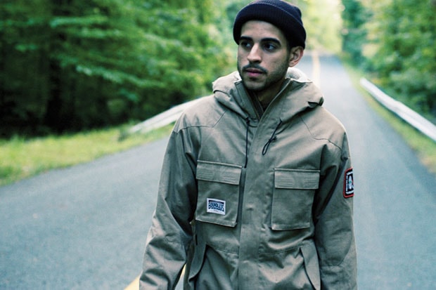 Boundless Rapper Boundless NY 2010 Winter Lookbook | Hypebeast