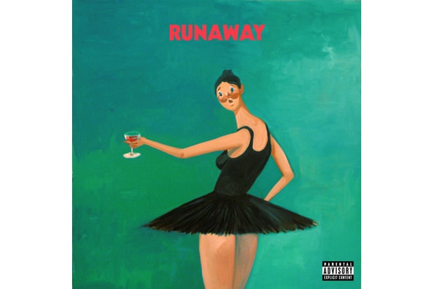 Kanye West Runaway Artwork Hypebeast