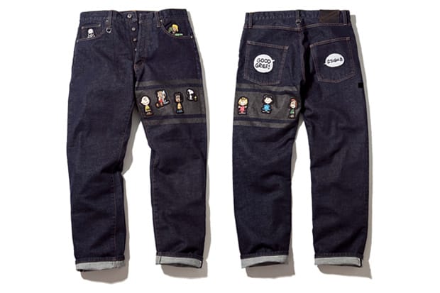 Peanuts x mastermind JAPAN × Theater8 Denim | Hypebeast