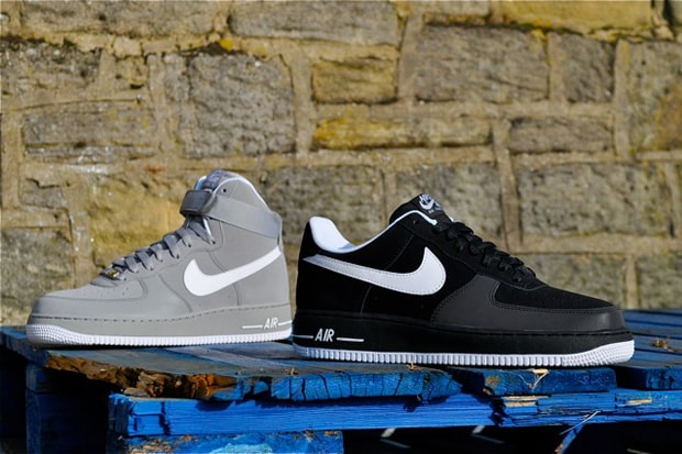 air force 1 3m on feet