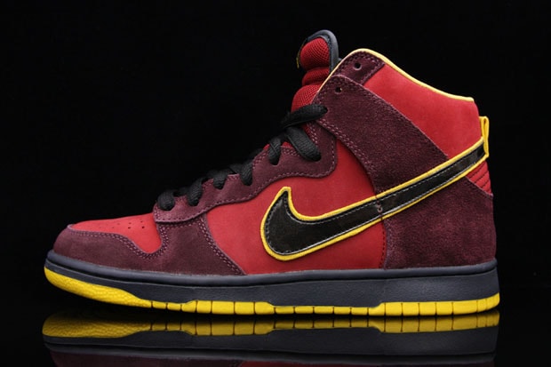 nike dunk high iron man