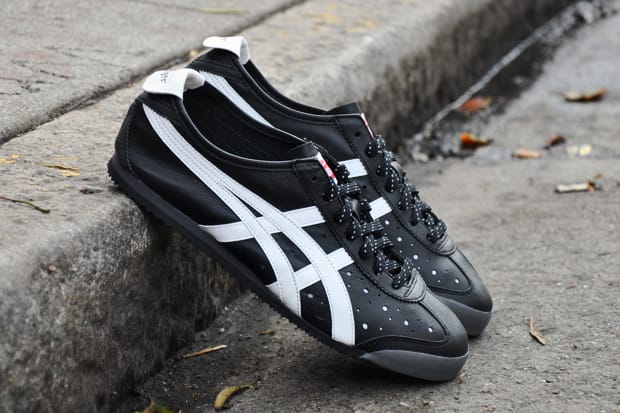 靴 THE ONITSUKA BROGUE BLACK/WHITE BROGUE - Onitsuka Tiger | Onitsuka Tiger ONLINE STORE
