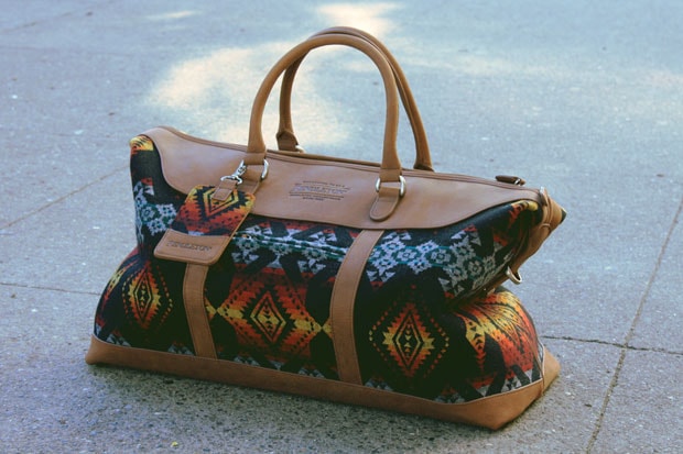 Pendleton 2010 Fall/Winter Weekender Bag | Hypebeast