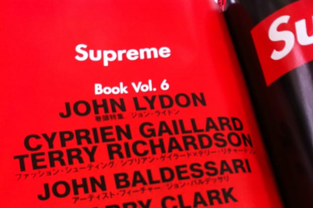 Supreme Book Vol.6 Preview | Hypebeast