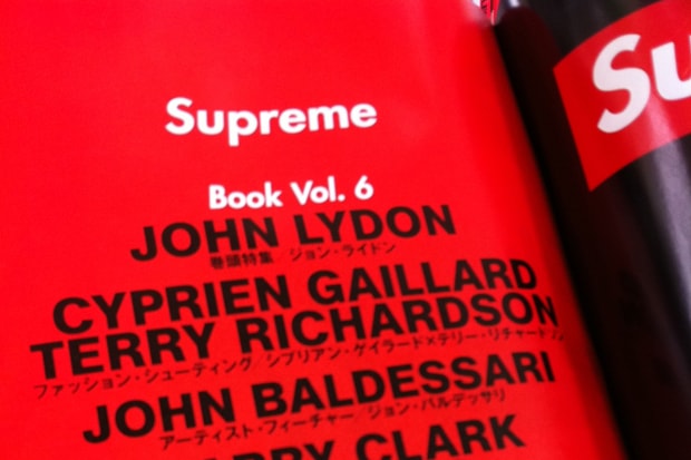 Supreme Book Vol.6 Preview | HYPEBEAST