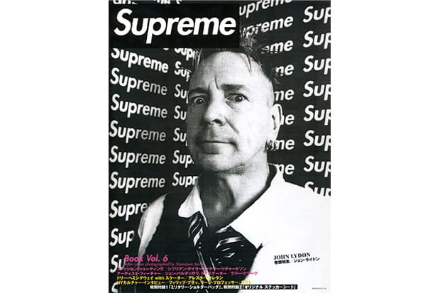 Supreme Book Vol. 6 | Hypebeast