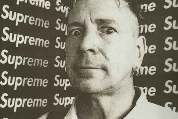 Supreme x John Lydon Tee | Hypebeast