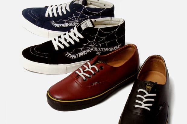 WTAPS x Vans Syndicate: SK8-MID & Authentic | Hypebeast