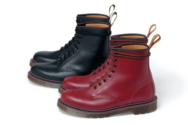 WTAPS x Dr. Martens 2010 Fall/Winter 7-Hole Boots | Hypebeast