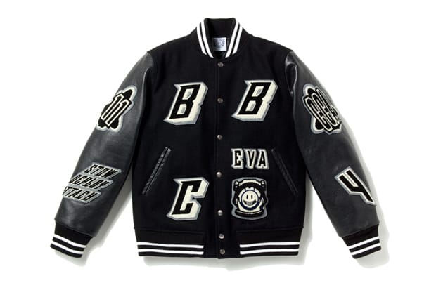 Billionaire Boys Club EVA Varsity Jacket | Hypebeast Billionaire Boys Club EVA Varsity Jacket | Hypebeast
