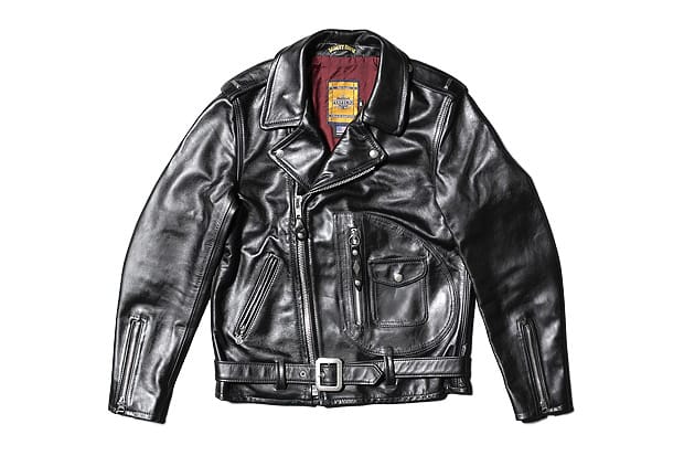 Deluxe x Schott Biker Jacket | Hypebeast