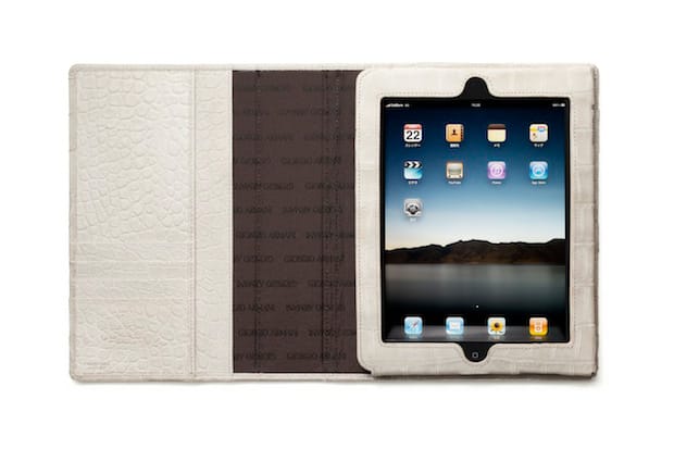 Armani on sale ipad case