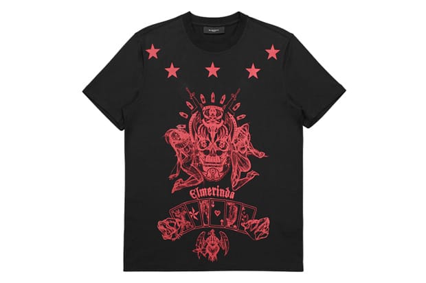 GIVENCHY by Riccardo Tisci 2010 Christmas T-shirts | Hypebeast