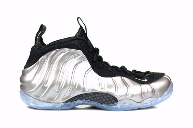 nike air foamposite one pewter