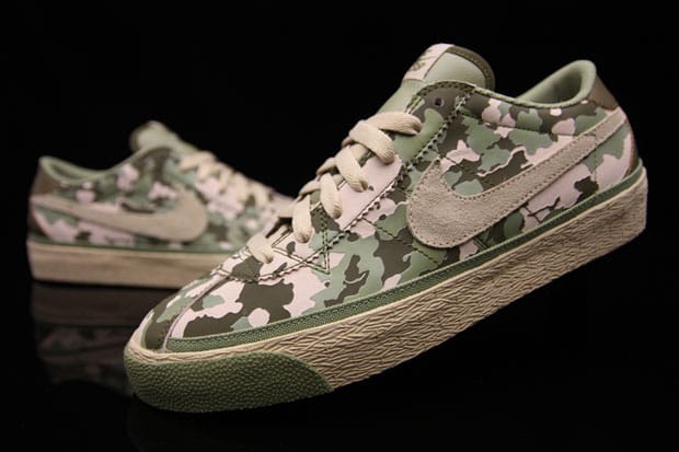 Nike sb camouflage shoes