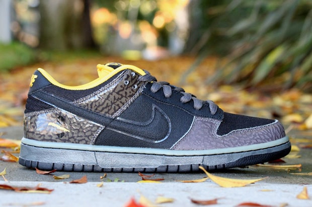 nike yellow sb