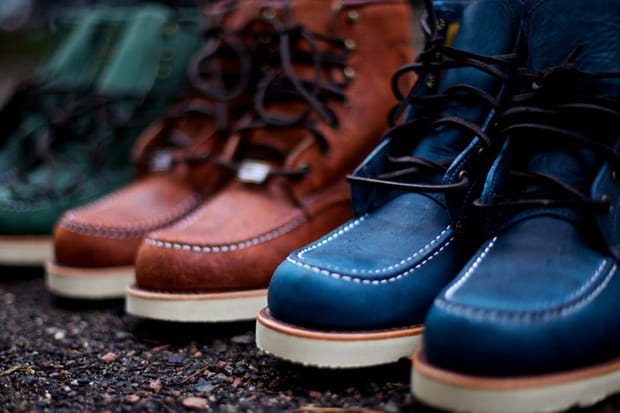 Chippewa Crazy Horse Collection by Ronnie Fieg Hypebeast