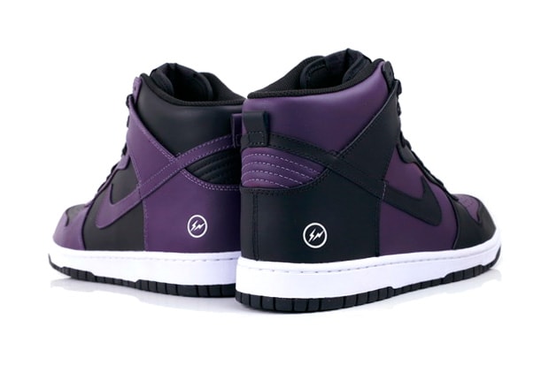 nike sportswear dunk high x fragment