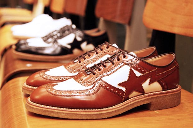 Mr. Bathing Ape 2011 Spring/Summer Brogue Preview | Hypebeast
