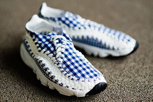 NIKE FOOTSCAPE WOVEN ギンガム NIKE FOOTSCAPE WOVEN ギンガム Nike Sportswear Air Footscape