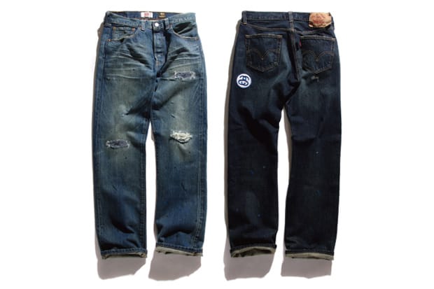 Stussy x Levi's 501® 