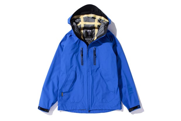 STUSSY × HECTIC × AFD GORE-TEX ジャケット-