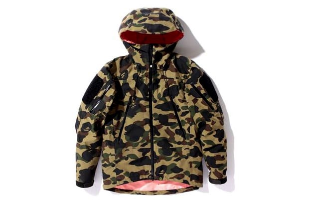 A Bathing Ape 1st Camo GORE-TEX Jacket | Hypebeast