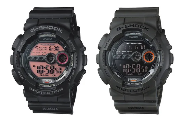 Casio G-Shock GD-100 | Hypebeast