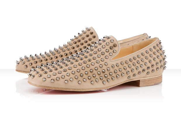 Christian louboutin discount rollerboy spikes leopard