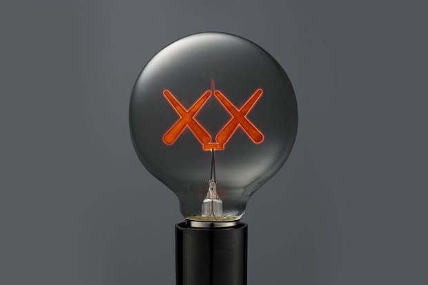 KAWS Light Bulb Set for The Standard Hotel | Hypebeast