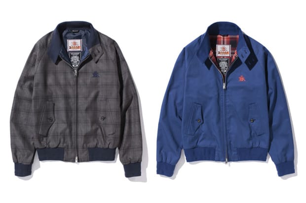 LUKER by neighborhood x BARACUTA - ブルゾン