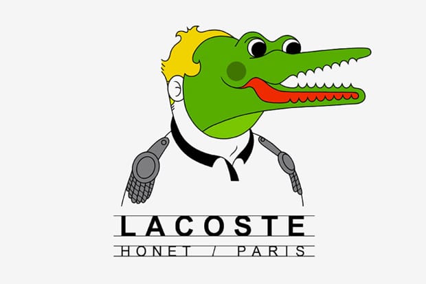 Lacoste hotsell animal collection