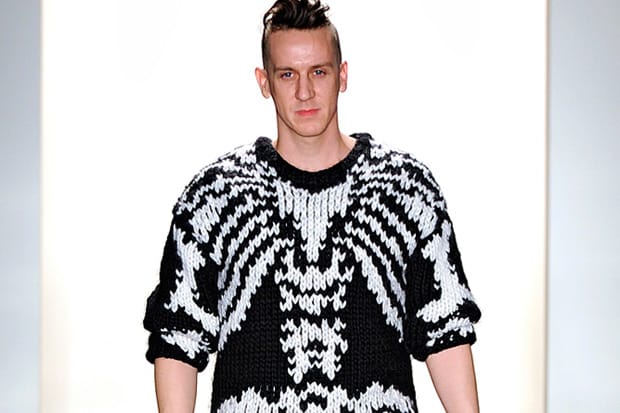 JEREMY SCOTT ジェレミースコット　セーター I AM LUXURY Jeremy Scott 2011 Fall/Winter Collection | Hypebeast