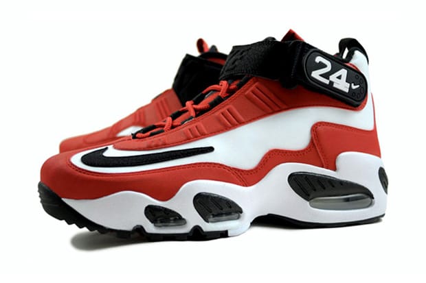 Nike Air Griffey Max 1 White good Blue Red