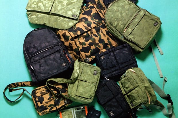 A Bathing Ape x Porter 2011 Summer Capsule Collection | Hypebeast
