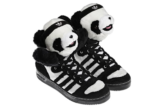 Jeremy Scott x adidas Originals by Originals JS Panda Bear | Hypebeast