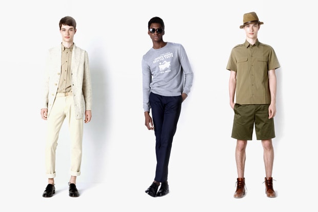 A.P.C. 2011 Spring/Summer Collection | HYPEBEAST