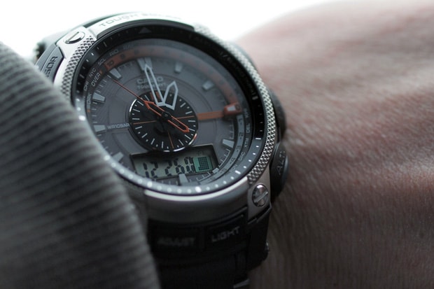 Casio Pathfinder | HYPEBEAST