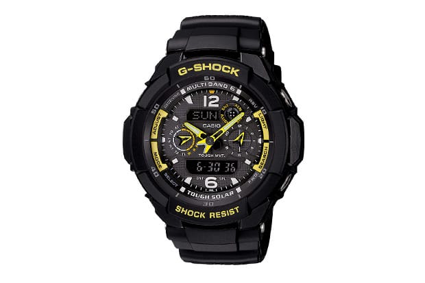 Casio G-Shock G-Aviation GW3500B-1A Watch | Hypebeast