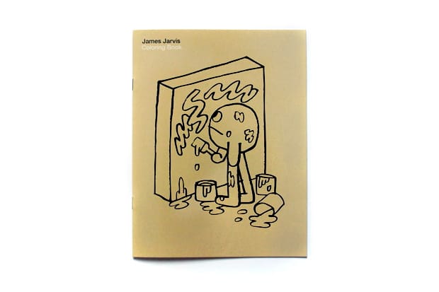 James Jarvis Coloring Book | Hypebeast