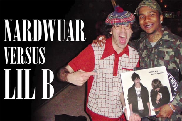 Nardwuar Interviews Lil B | Hypebeast