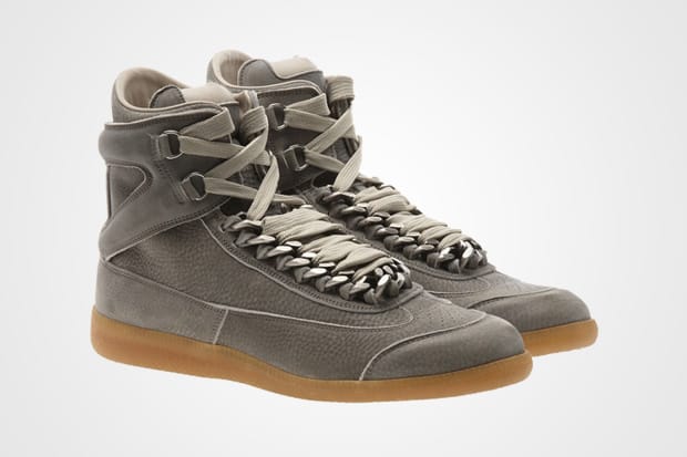 Maison margiela hot sale suede sneakers