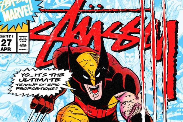 STUSSY x MARVEL 新品未開封1パック Marvel Comics x Stussy