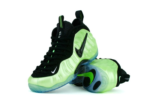 electric green foamposite